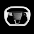 Cybertruck Style Steering Wheel for Model Y Juniper & Model 3 Highland - Teskay