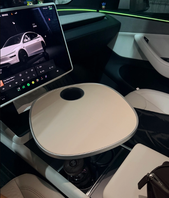 360° Rotating Floating Tray Table for Tesla Model 3/Y/S/X
