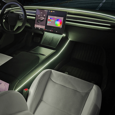 Dashboard Ambient Light Kits for Model 3 Highland & Model Y Juniper