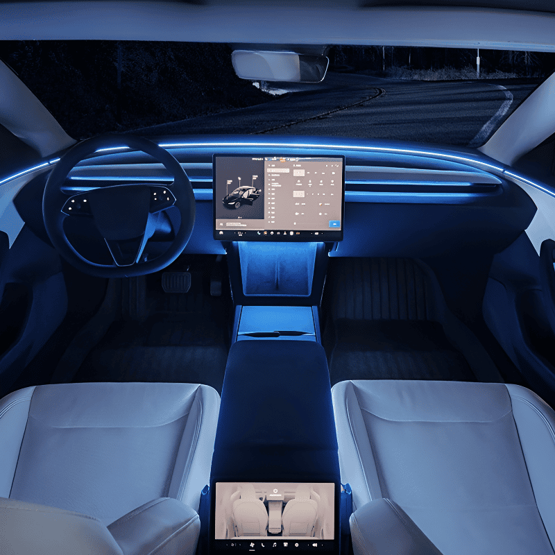 Dashboard Ambient Light Kits for Model 3 Highland & Model Y Juniper