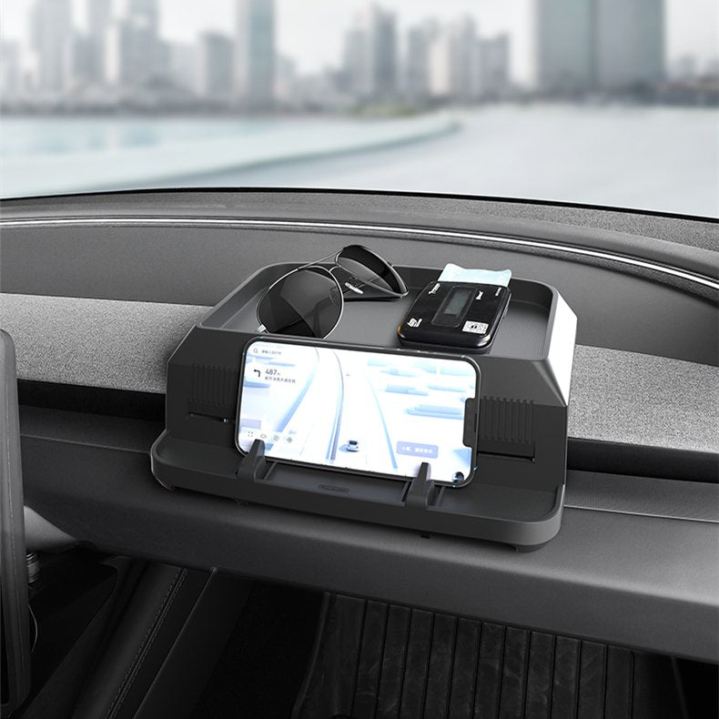 Dashboard Concealed Tray For Tesla Model 3 Highland /Y Model 3 Highland & New Model Y