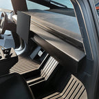 Cybertruck Carbon Fiber Dashboard Covers - 2PC Glare-Free Protection - Teskay5