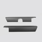 Cybertruck Carbon Fiber Dashboard Covers - 2PC Glare-Free Protection - Teskay6