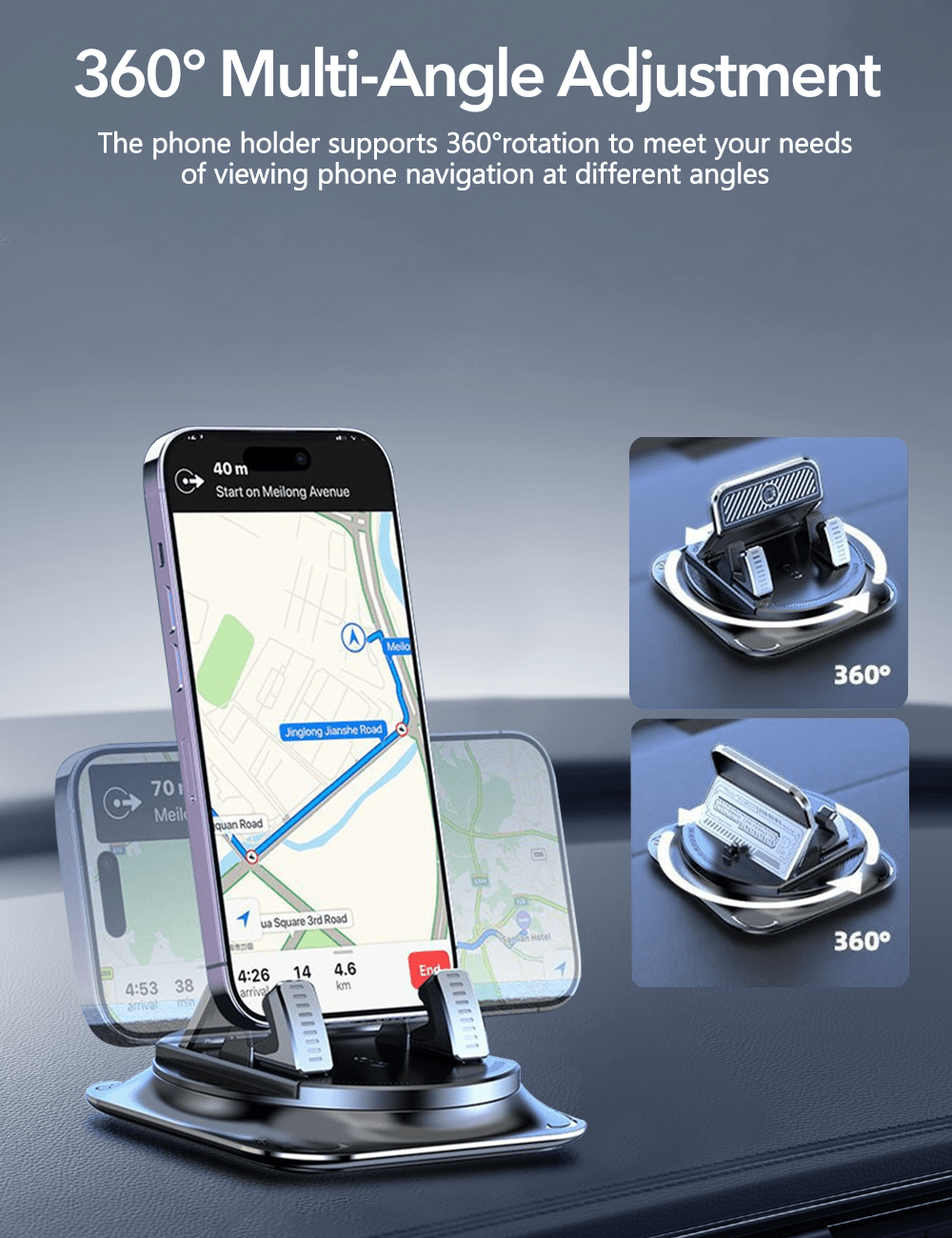 Dashboard Phone Holder for Tesla - Teskay
