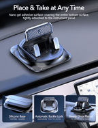 Dashboard Phone Holder for Tesla - Teskay