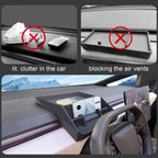 Dashboard Storage Box for Tesla Cybertruck - Teskay