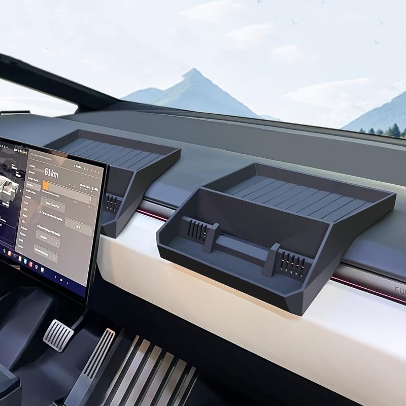 Dashboard Storage Box for Tesla Cybertruck - Teskay