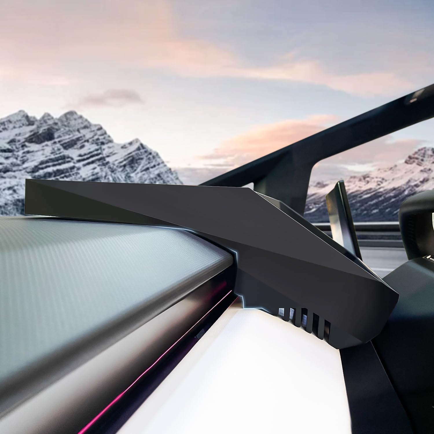 Dashboard Storage Box for Tesla Cybertruck - Teskay