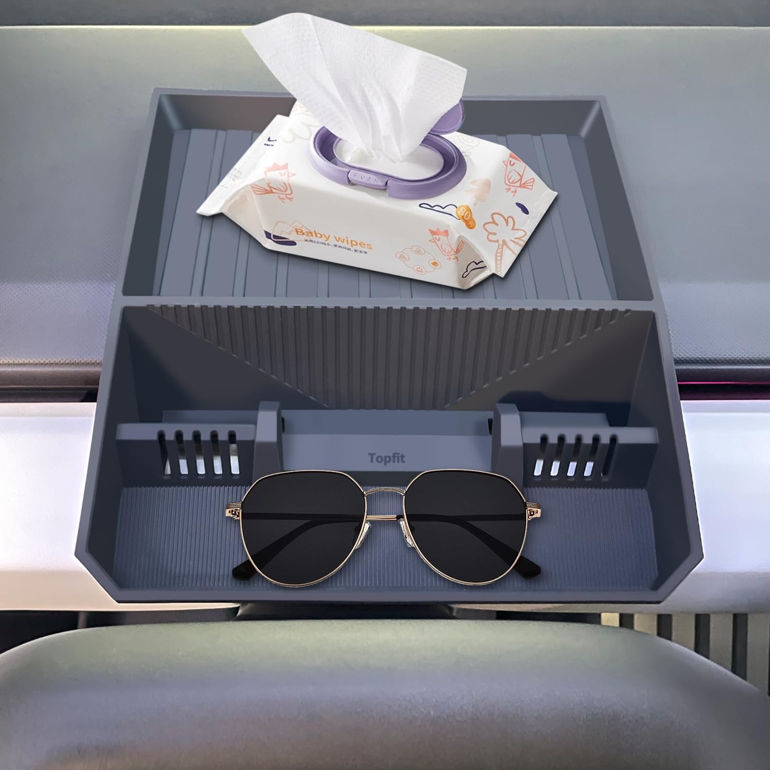 Dashboard Storage Box for Tesla Cybertruck - Teskay