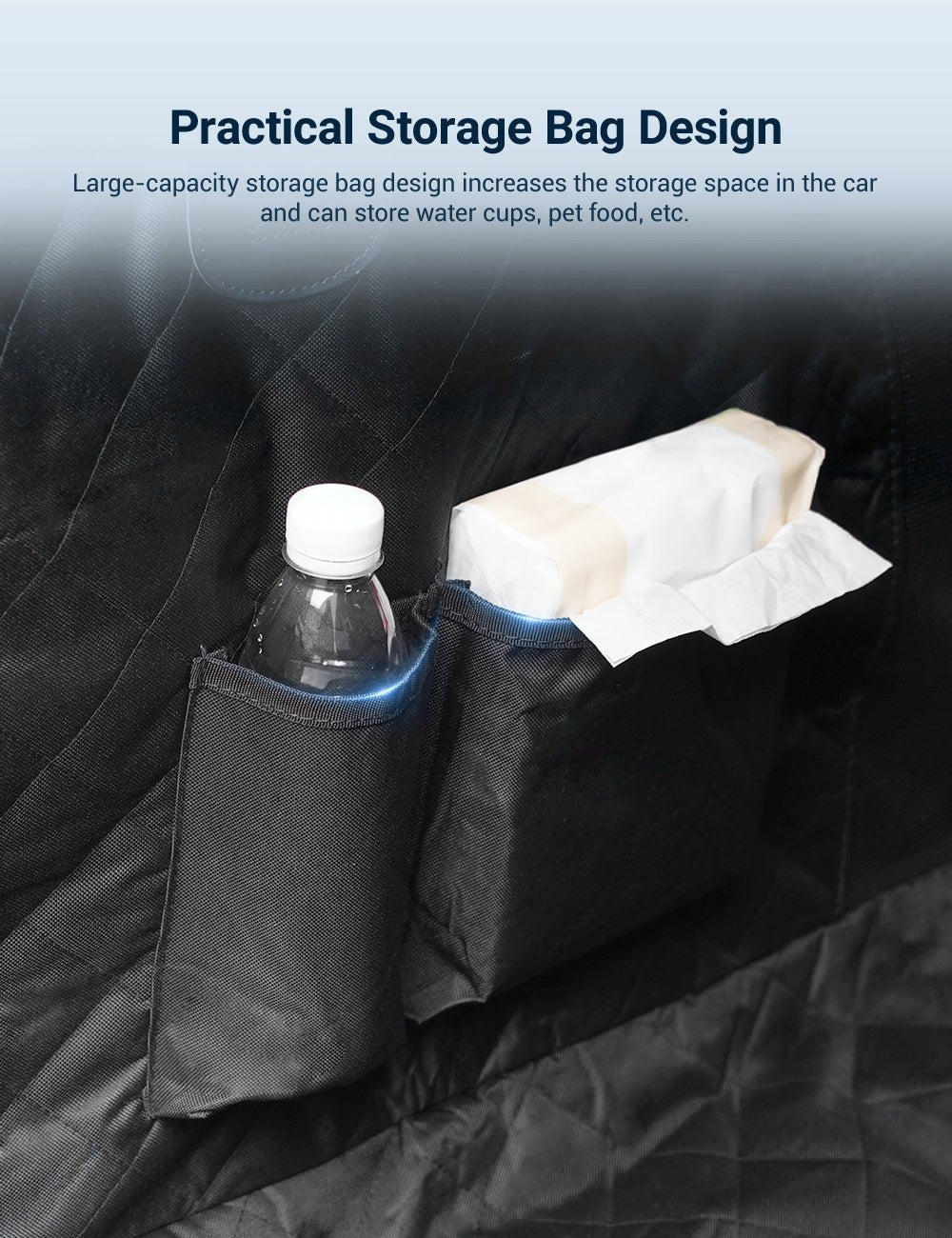 Dog Seat Cover for Tesla Model 3/Y/S/X/Cybertruck - Teskay
