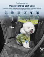 Dog Seat Cover for Tesla Model 3/Y/S/X/Cybertruck - Teskay