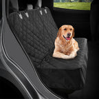 Dog Seat Cover With Double Zipper for Model 3/Y/S/X/Cybertruck - Teskay