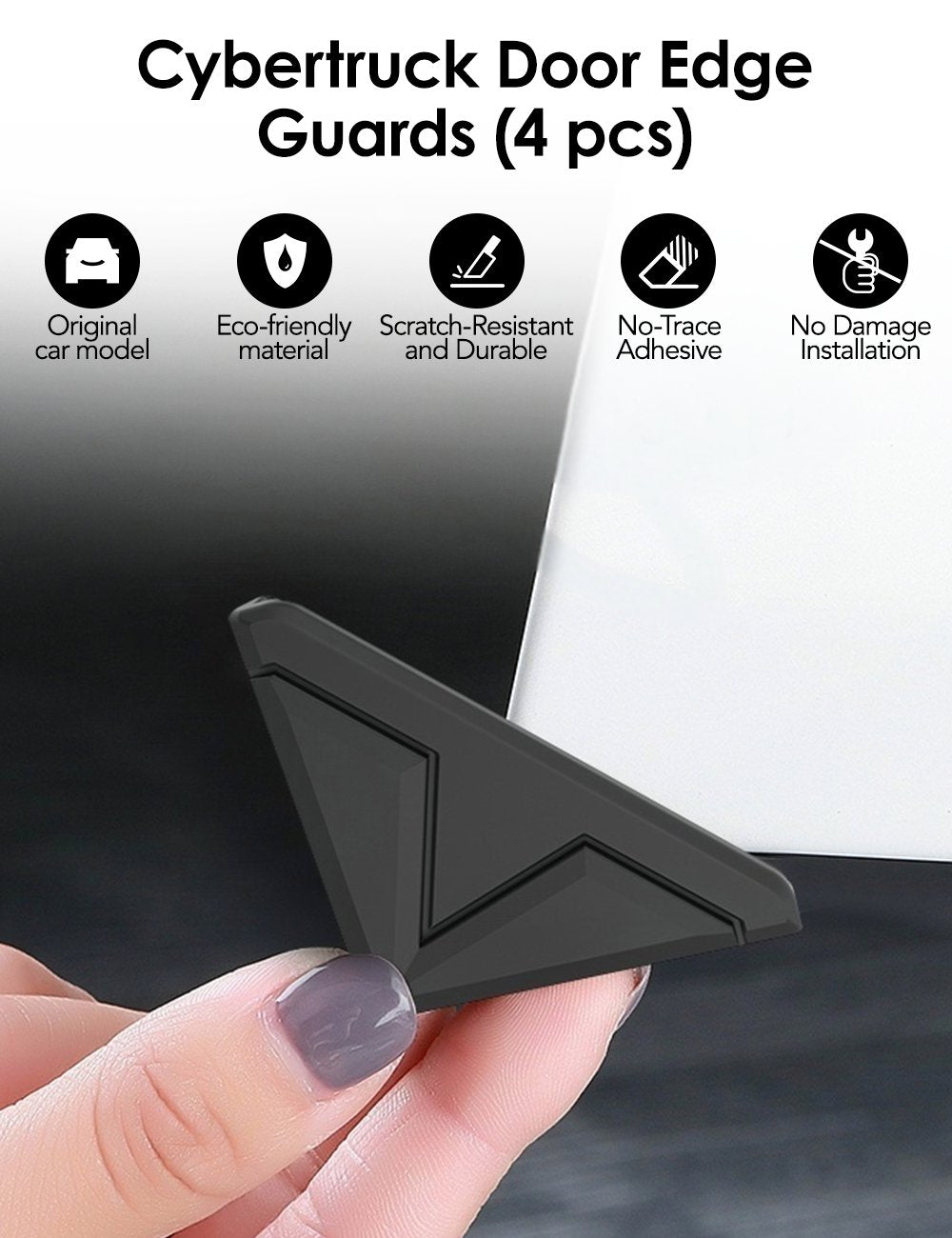 Door Edge Guards for Tesla Cybertruck (4PCS) - Teskay