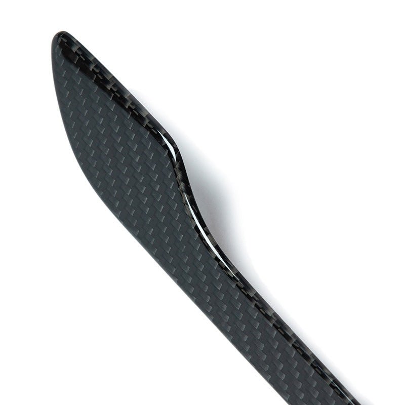 Carbon Fiber Door Handle Protector Covers Tesla Model 3/Y - Teskay