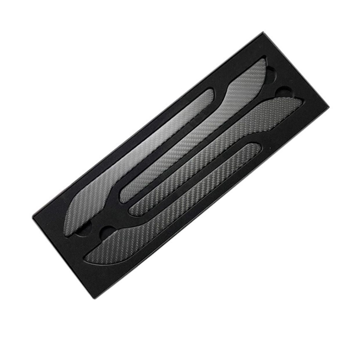 Carbon Fiber Door Handle Protector Covers Tesla Model 3/Y - Teskay