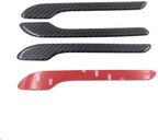 Carbon Fiber Door Handle Protector Covers Tesla Model 3/Y - Teskay