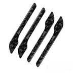Carbon Fiber Door Handle Protector Covers Tesla Model 3/Y - Teskay