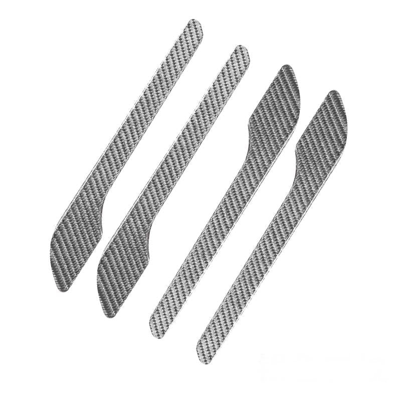 Carbon Fiber Door Handle Protector Covers Tesla Model 3/Y - Teskay