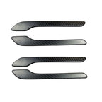 Carbon Fiber Door Handle Protector Covers Tesla Model 3/Y - Teskay