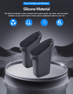 Door Side Storage trash can For Tesla Model 3/Y【2pcs】