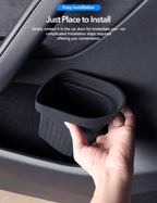 Door Side Storage trash can For Tesla Model 3/Y【2pcs】