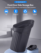 Door Side Storage trash can For Tesla Model 3/Y【2pcs】