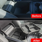 Double-layer Center Console Storage Tray for Tesla Cybertruck - Teskay