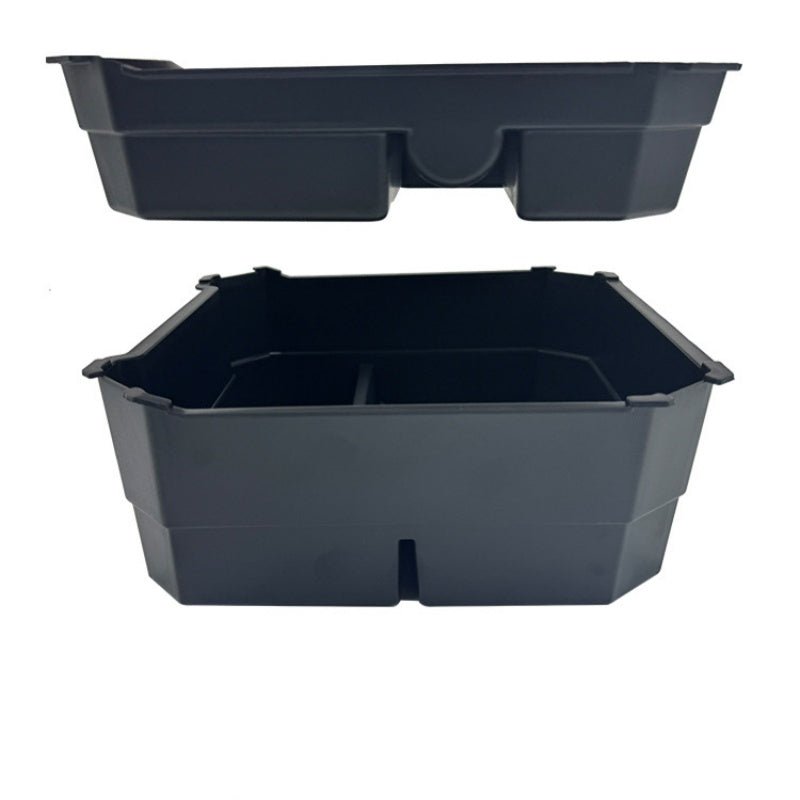 Double-layer Center Console Storage Tray for Tesla Cybertruck - Teskay