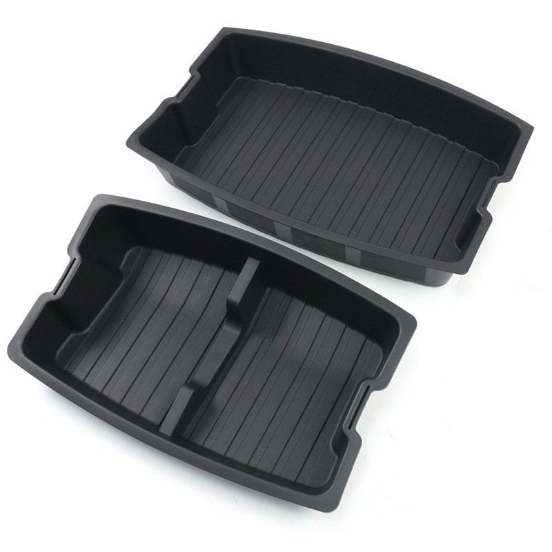 Double Trunk Storage Boxes For Tesla Model 3 Highland