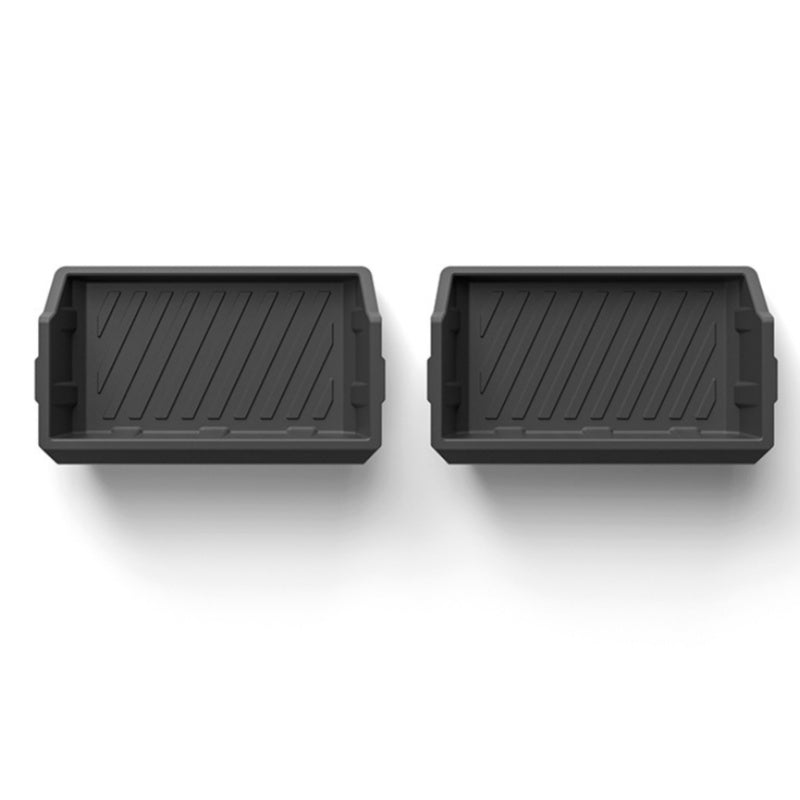 Drawer-Type Under-Seat Storage Box for Cybertruck | TPE Material - Teskay7