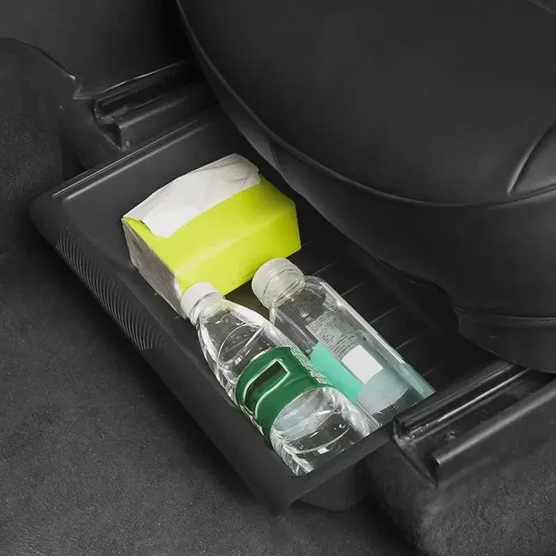 Drawer-Type Under-Seat Storage Box for Cybertruck | TPE Material - Teskay4