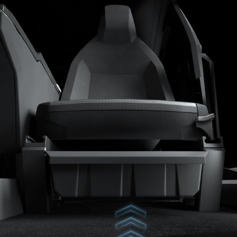 Drawer-Type Under-Seat Storage Box for Cybertruck | TPE Material - Teskay2