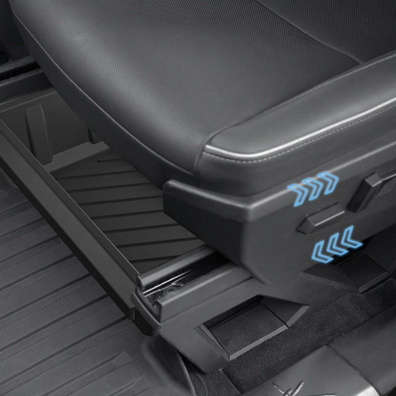 Drawer-Type Under-Seat Storage Box for Cybertruck | TPE Material - Teskay3