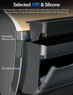 Driver Mini Glove Box for Tesla Model 3 & Model Y