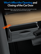 Driver Mini Glove Box for Tesla Model 3 & Model Y