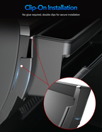 Driver Mini Glove Box for Tesla Model 3 & Model Y