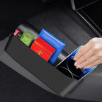 Driver Side Dash Panel Storage Box for Tesla Model Y/3 2021-2023 Model 3 & 2020-2024 Model Y Center Console Side Storage Box Left Hand Driver (LHD)