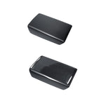 Dry Carbon Fiber Armrest Box Trim Cover for Tesla Cybertrunk