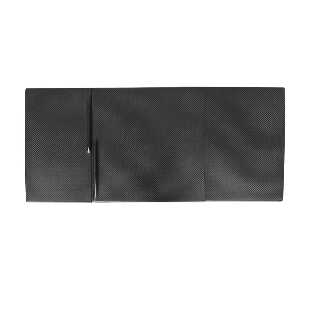 Dry Carbon Fiber Center Console Cover For Tesla Model Y Juniper / Model 3 Highland - Teskay