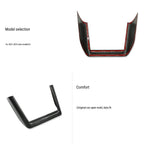 Dry Carbon Fiber Charging Board for Tesla Model S/X 2022-2025 - Teskay