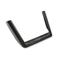 Dry Carbon Fiber Charging Board for Tesla Model S/X 2022-2025 Glossy carbon