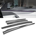 Dry Carbon Fiber Door Trim Cover for Tesla Model Y Juniper Model Y Juniper 2025-Present Glossy Carbon Fiber
