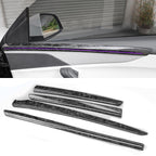 Dry Carbon Fiber Door Trim Cover for Tesla Model Y Juniper - Teskay