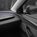 Dry Carbon Fiber Door Trim Cover for Tesla Model Y Juniper - Teskay