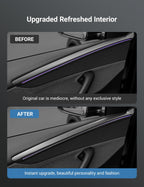 Dry Carbon Fiber Door Trim Cover for Tesla Model Y Juniper - Teskay