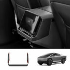 Dry Carbon Fiber Rear Screen Frame Cover / Frame Full Wrap for Tesla Cybertruck - Teskay