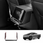 Dry Carbon Fiber Rear Screen Frame Cover / Frame Full Wrap for Tesla Cybertruck - Teskay