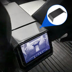 Dry Carbon Fiber Rear Screen Frame Cover / Frame Full Wrap for Tesla Cybertruck - Teskay