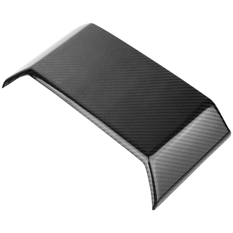 Dry Carbon Fiber Rear Screen Frame Cover / Frame Full Wrap for Tesla Cybertruck - Teskay