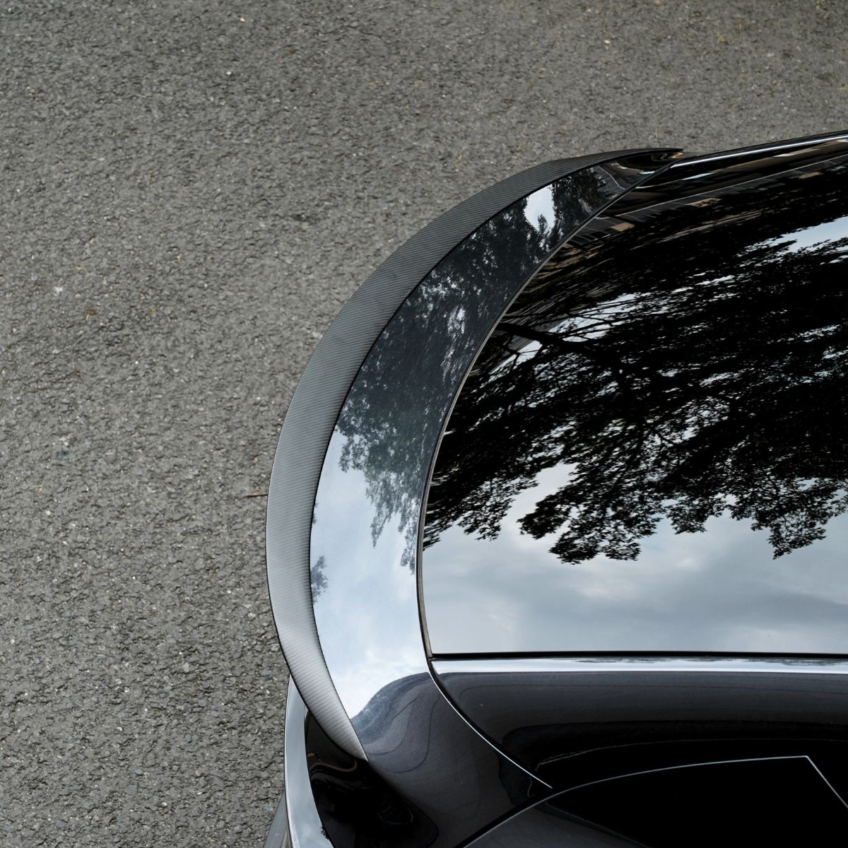 Performance Style Dry Carbon Fiber Spoiler for Tesla Model Y Juniper 2025+ Teskay